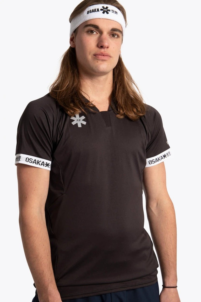 Osaka Osaka Men Jersey | Black - Activewear Training