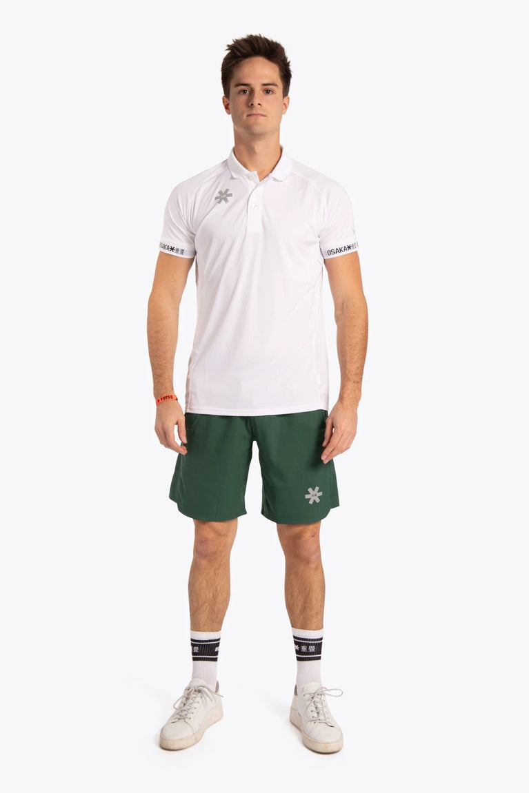 Osaka Osaka Men Polo Jersey | White - Polos Training