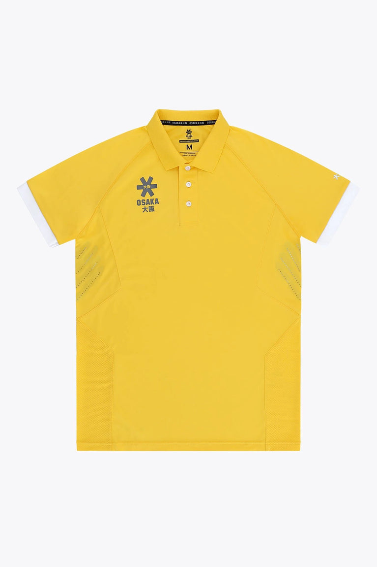 Osaka Osaka Men Polo Jersey | Yellow - Polos Training