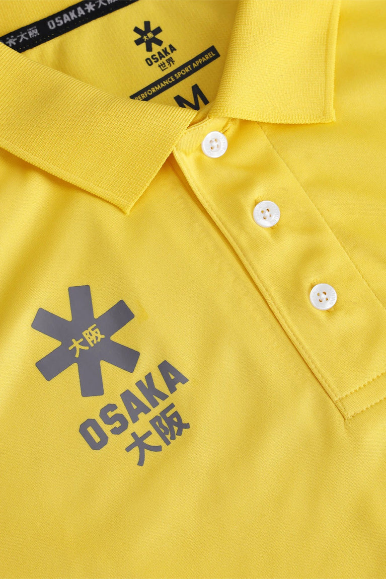 Osaka Osaka Men Polo Jersey | Yellow - Polos Training
