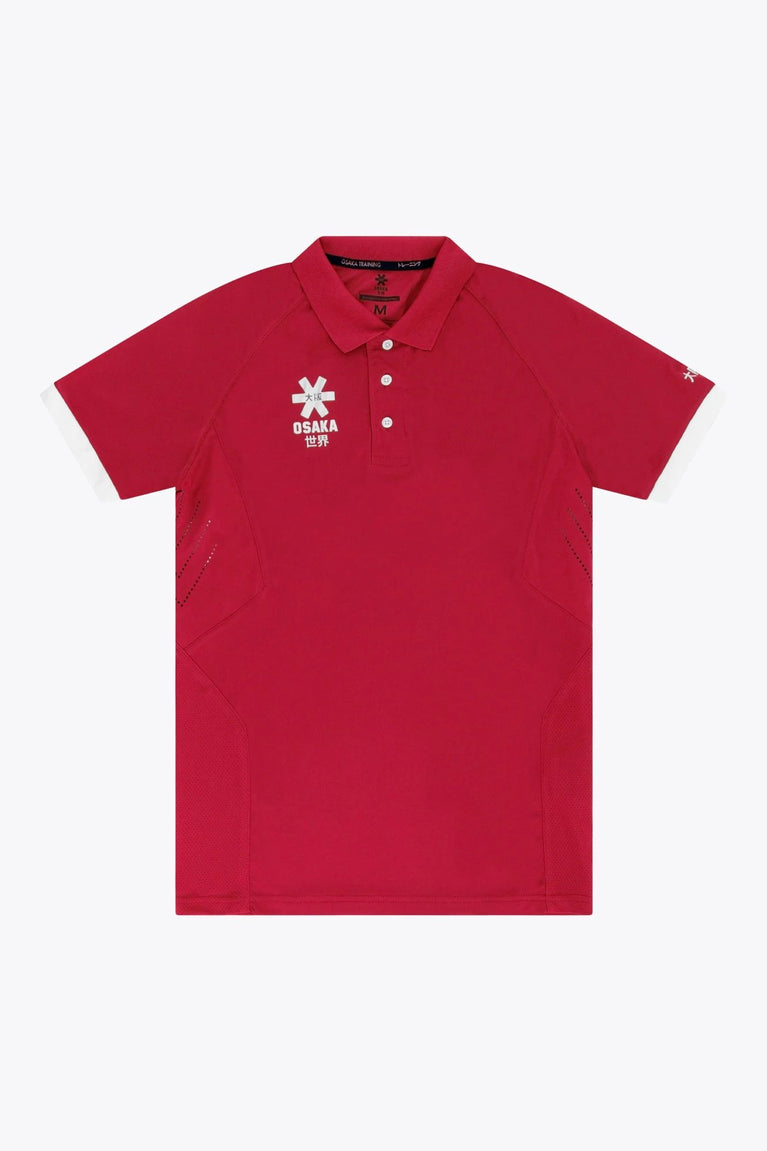 Osaka Osaka Men Polo Jersey | Red - Polos Training