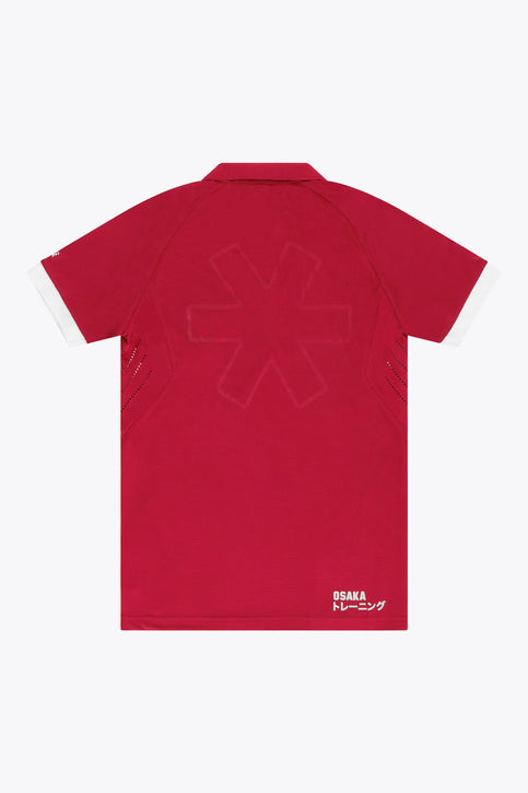 Osaka Men Polo Jersey | Red Osaka Men Polo Jersey | Red