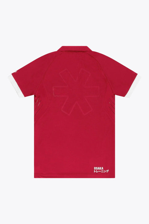 Osaka Men Polo Jersey | Red Osaka Osaka Men Polo Jersey | Red - Polos Training
