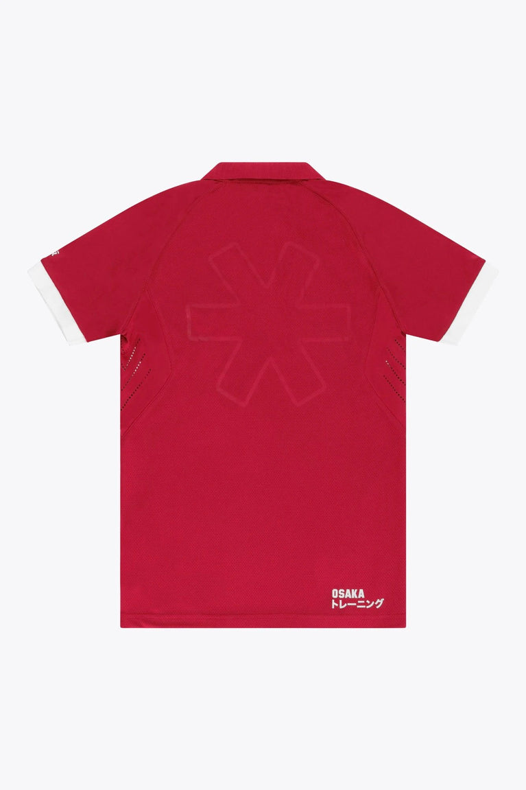 Osaka Osaka Men Polo Jersey | Red - Polos Training