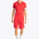 Osaka Men Polo Jersey | Red