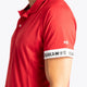 Osaka Osaka Men Polo Jersey | Red - Polos Training