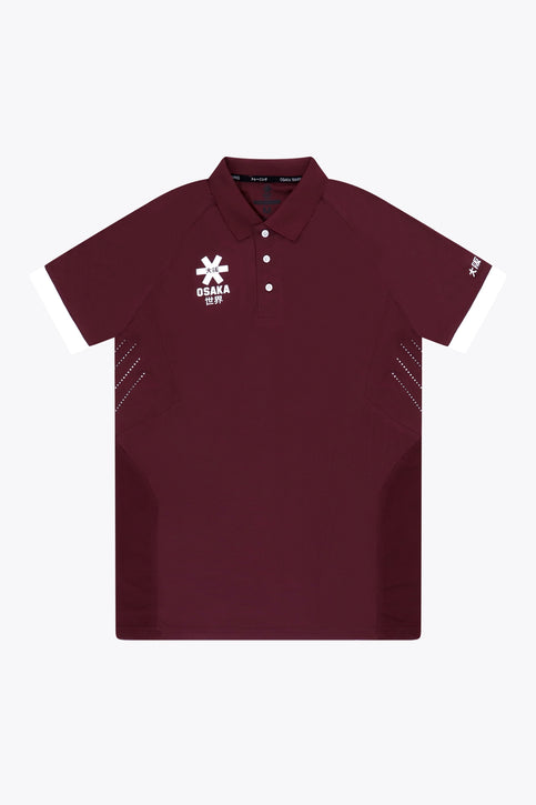 Osaka Men Polo Jersey | Bordeaux Osaka Men Polo Jersey | Bordeaux