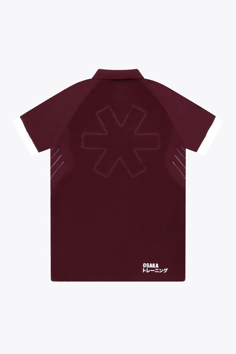 Osaka Men Polo Jersey | Bordeaux Osaka Men Polo Jersey | Bordeaux