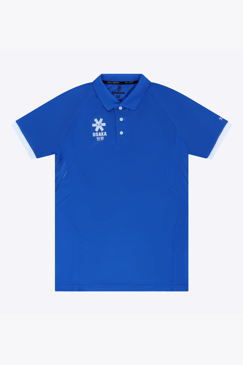 Osaka Men Polo Jersey | Royal Blue Osaka Men Polo Jersey | Royal Blue