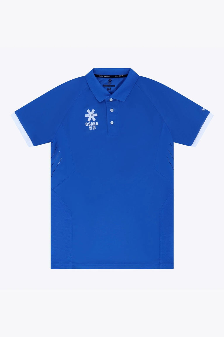 Osaka Osaka Men Polo Jersey | Royal Blue - Polos Training