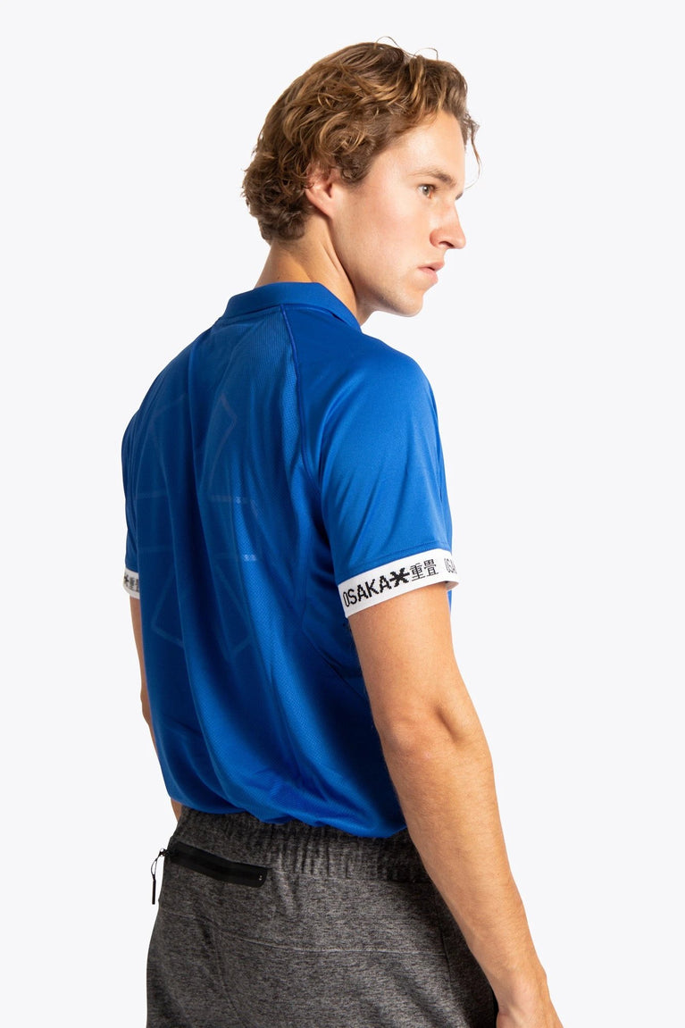Osaka Osaka Men Polo Jersey | Royal Blue - Polos Training