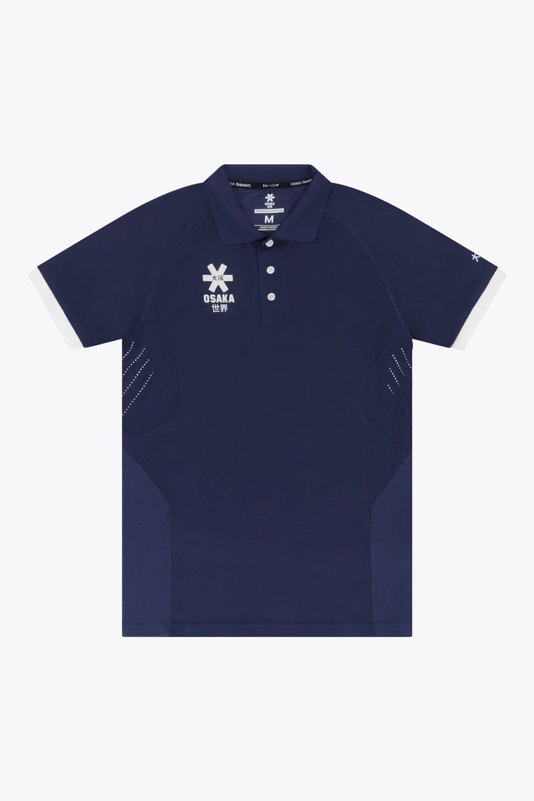 Osaka Men Polo Jersey | Navy