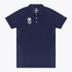 Osaka Men Polo Jersey | Navy