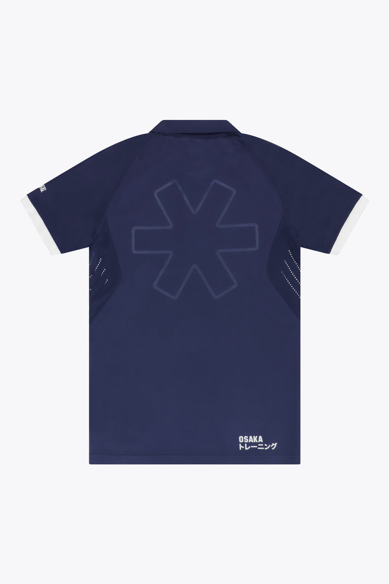 Osaka Men Polo Jersey | Navy