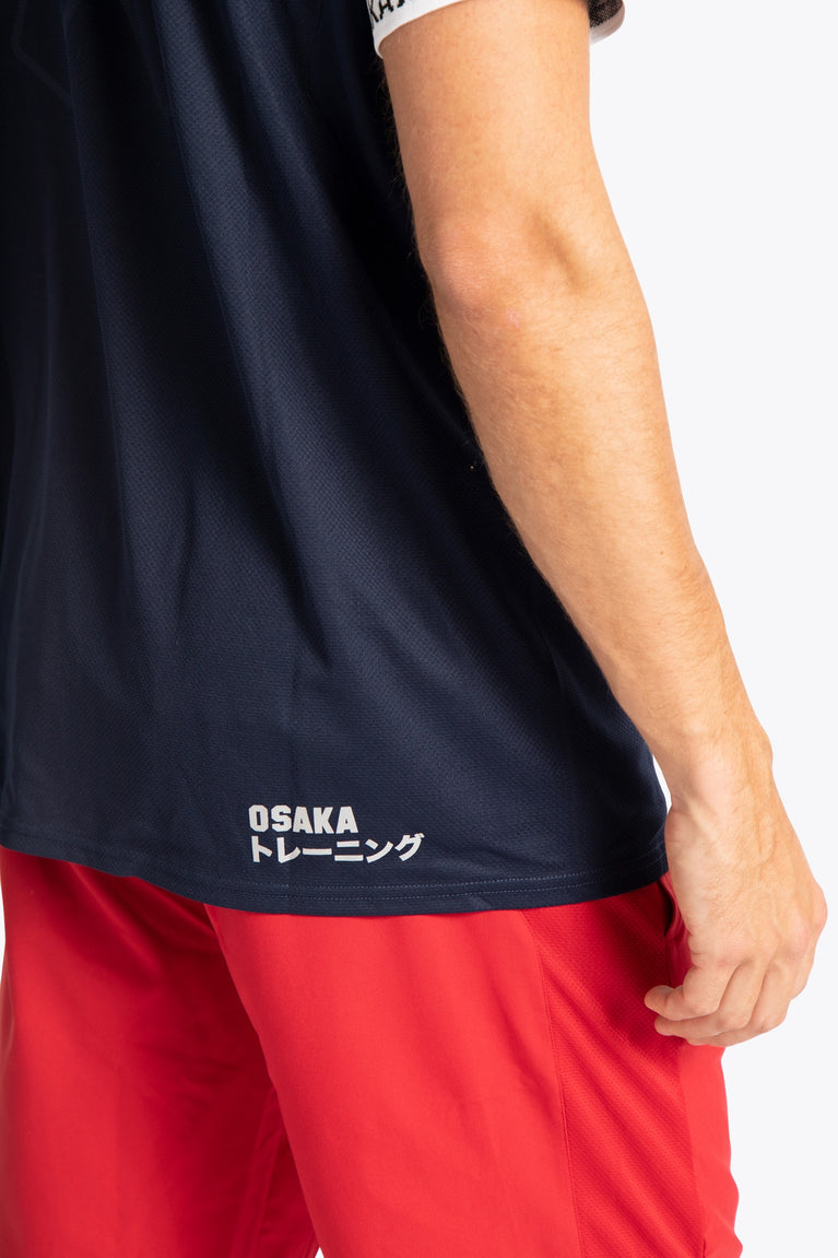 Osaka Men Polo Jersey | Navy