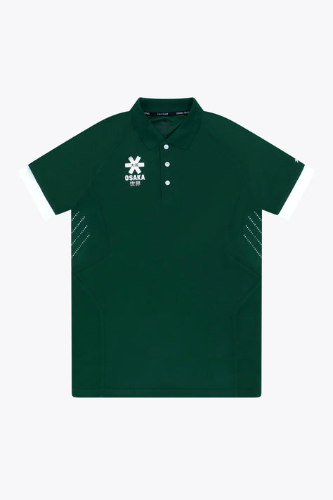Osaka Men Polo Jersey | Dark Green Osaka Men Polo Jersey | Dark Green