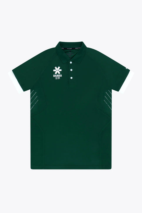 Osaka Men Polo Jersey | Dark Green Osaka Men Polo Jersey | Dark Green