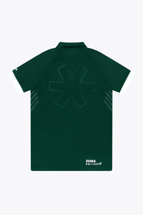 Osaka Men Polo Jersey | Dark Green Osaka Men Polo Jersey | Dark Green
