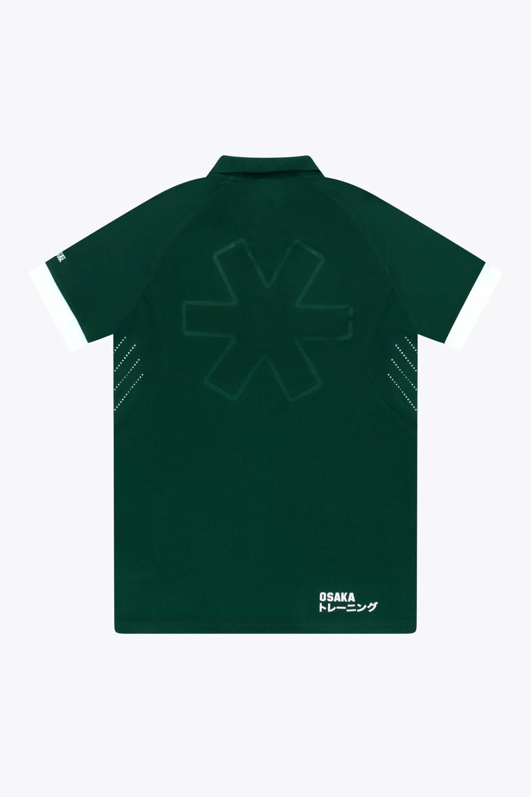 Osaka Osaka Men Polo Jersey | Dark Green - Polos Training