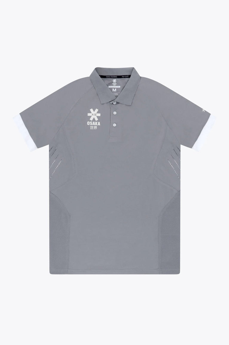 Osaka Osaka Men Polo Jersey | Dark Grey - Polos Training