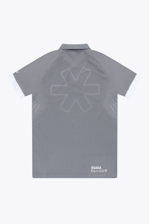 Osaka Men Polo Jersey | Dark Grey Osaka Men Polo Jersey | Dark Grey