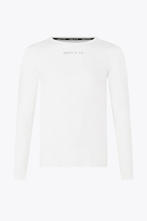 Osaka Men Baselayer Top | White Osaka Men Baselayer Top | White