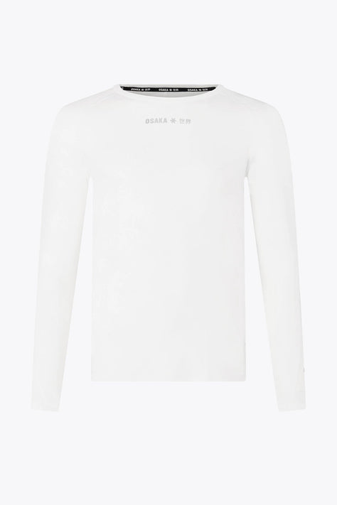 Osaka Men Baselayer Top | White Osaka Men Baselayer Top | White