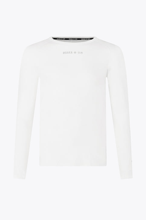Osaka Men Baselayer Top | White Osaka Men Baselayer Top | White