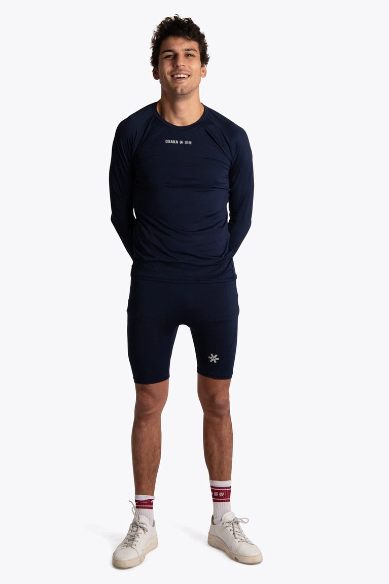 Osaka Osaka Men Baselayer Top | Navy - Activewear Training