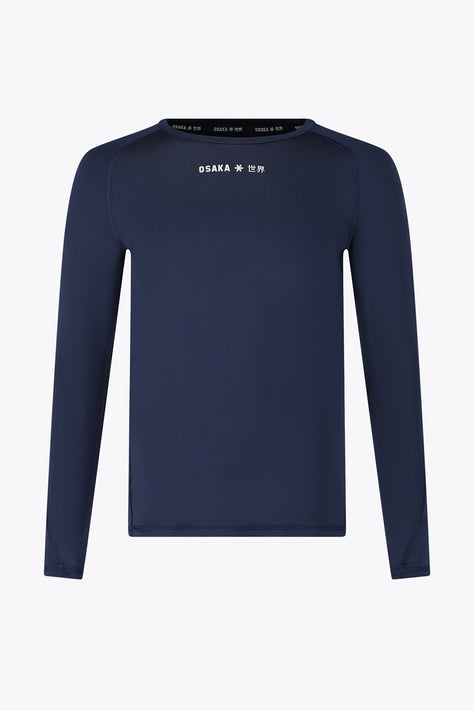 Osaka Men Baselayer Top | Navy Osaka Men Baselayer Top | Navy