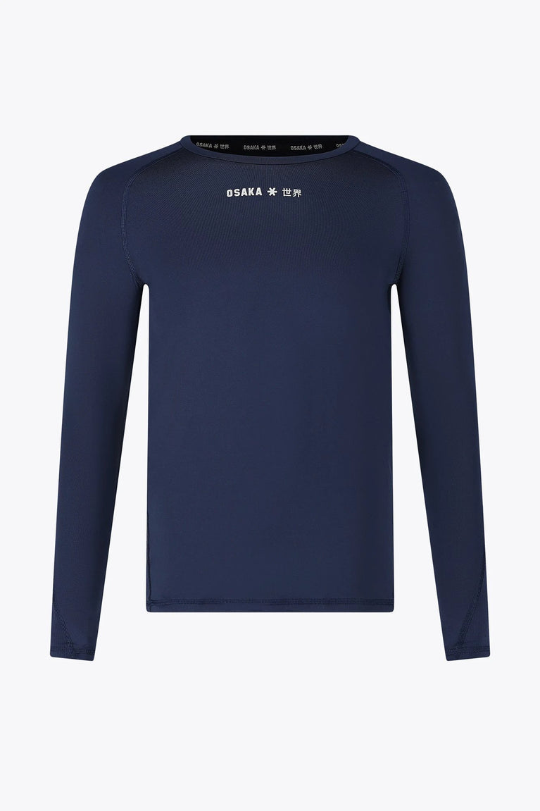 Osaka Osaka Men Baselayer Top | Navy - Activewear Training