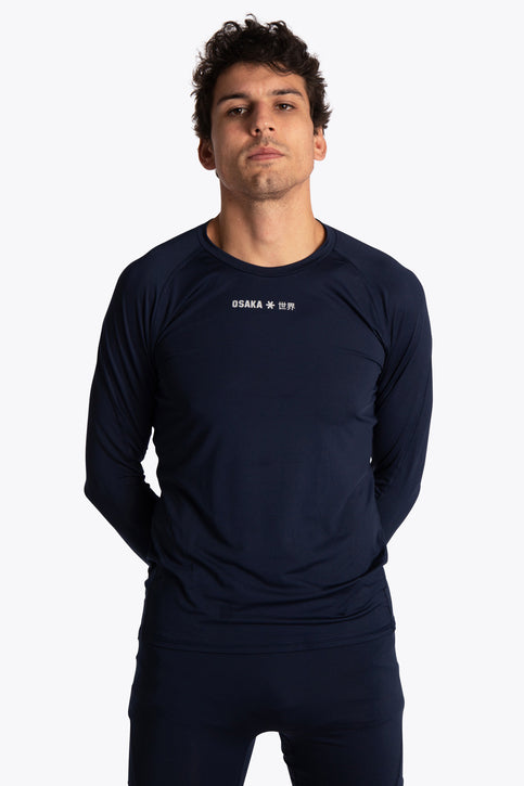 Osaka Men Baselayer Top | Navy Osaka Men Baselayer Top | Navy
