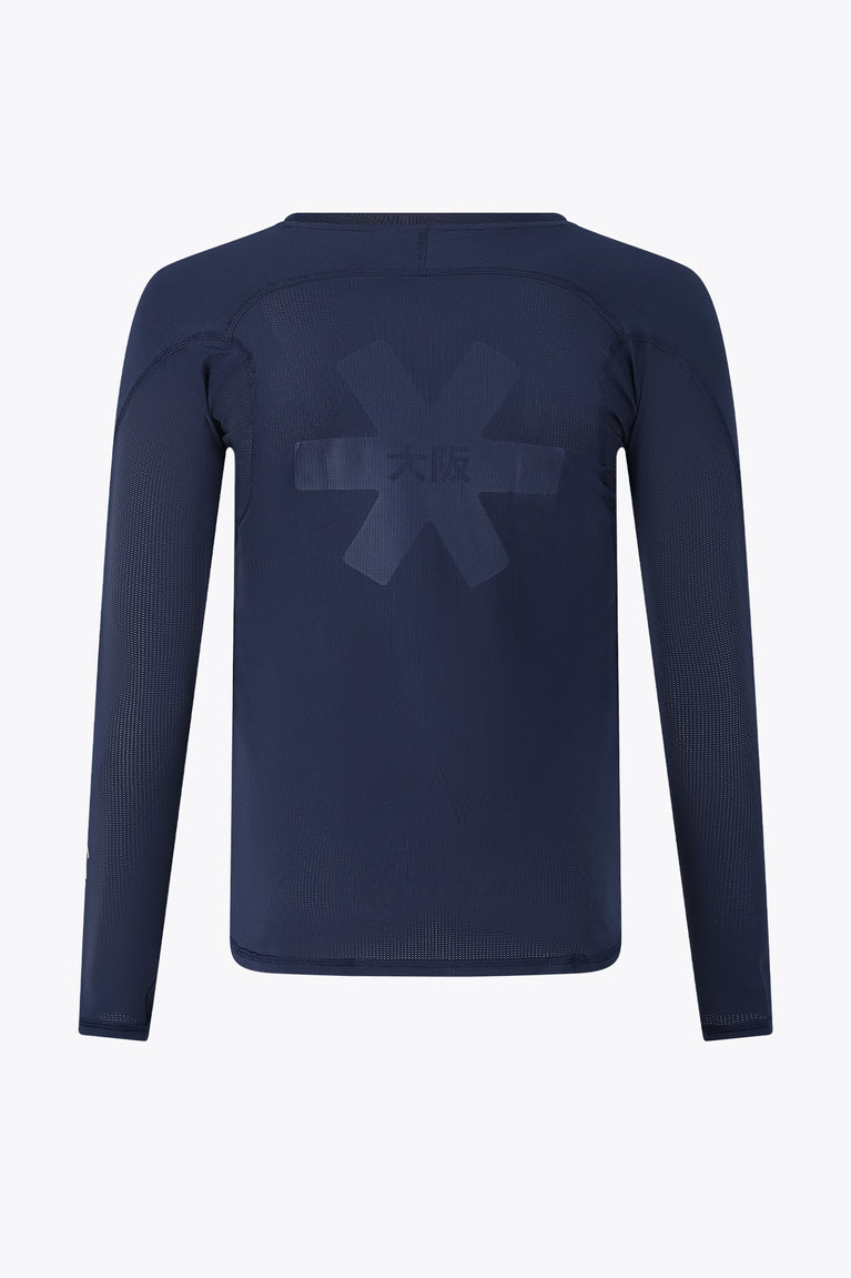 Osaka Men Baselayer Top | Navy