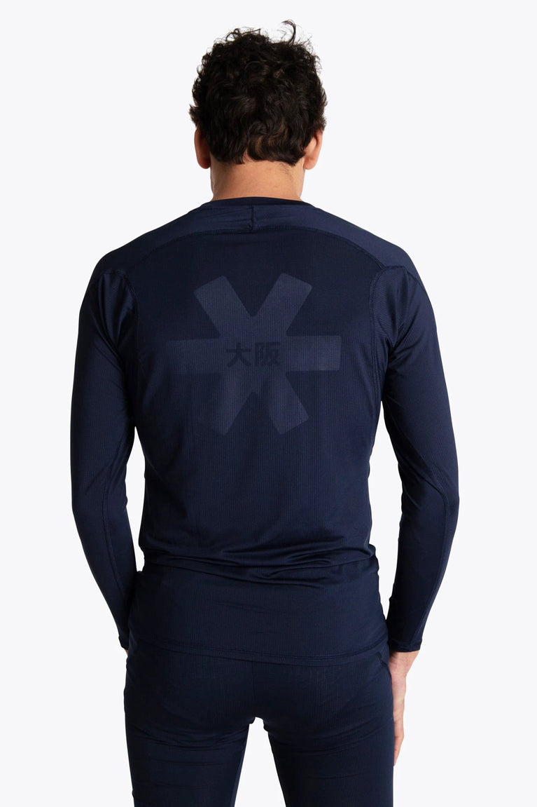 Osaka Osaka Men Baselayer Top | Navy - Activewear Training