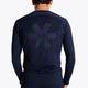 Osaka Osaka Men Baselayer Top | Navy - Activewear Training