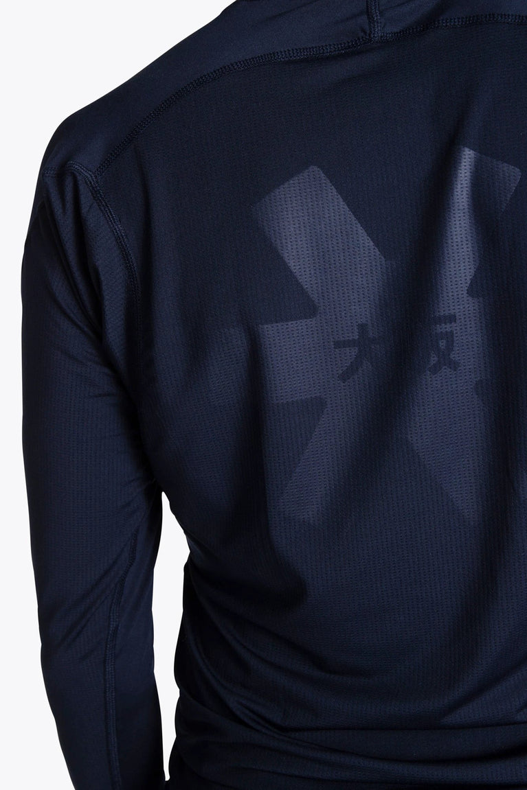 Osaka Osaka Men Baselayer Top | Navy - Activewear Training