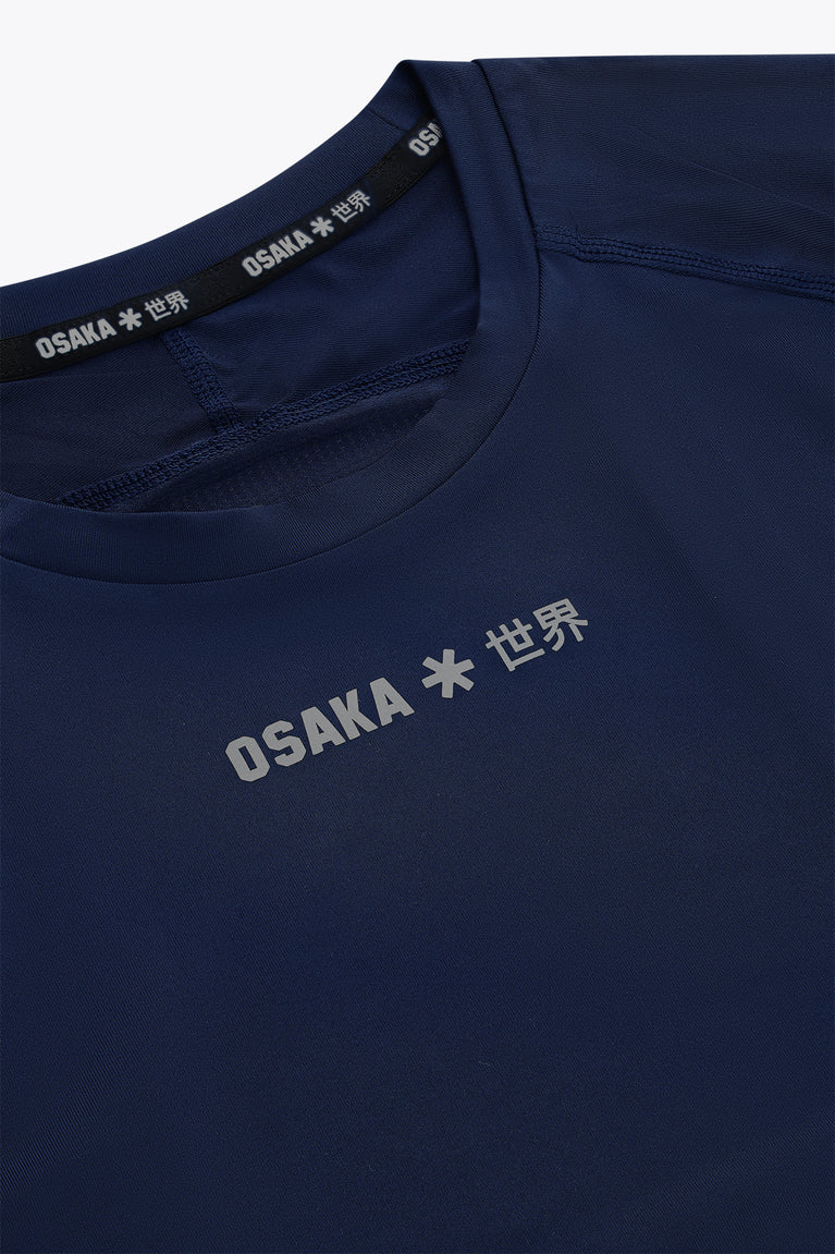 Osaka Men Baselayer Top | Navy