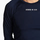 Osaka Osaka Men Baselayer Top | Navy - Activewear Training