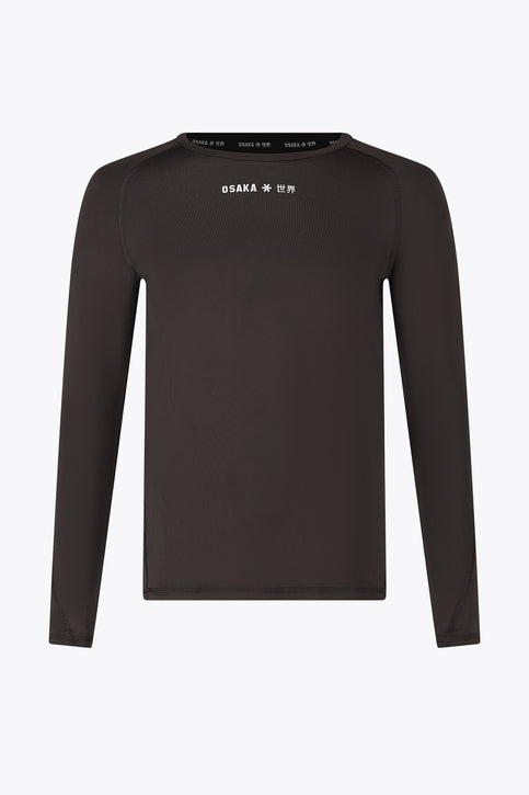 Osaka Men Baselayer Top | Black Osaka Men Baselayer Top | Black