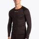 Osaka Osaka Men Baselayer Top | Black - Activewear Training