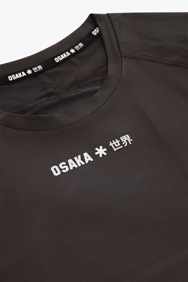 Osaka Osaka Men Baselayer Top | Black - Activewear Training