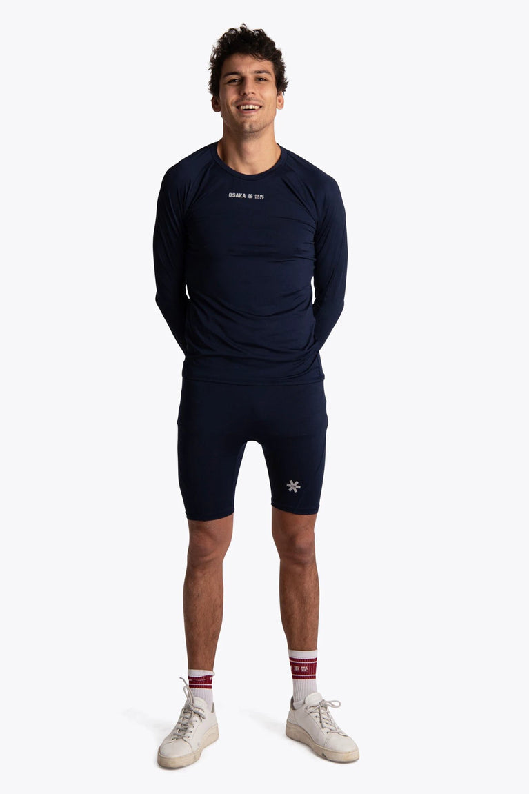 Osaka Osaka Men Baselayer Short | Navy - Activewear Training