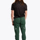 Osaka Men Track Pants | Dark Green