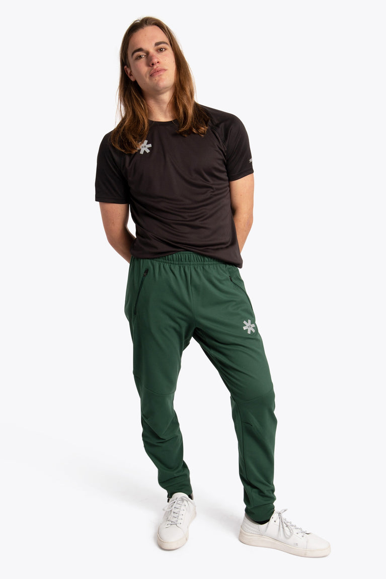 Osaka Men Track Pants | Dark Green