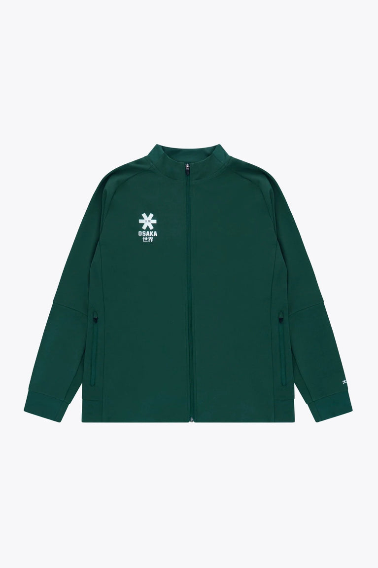 Osaka Men Track Top | Dark Green