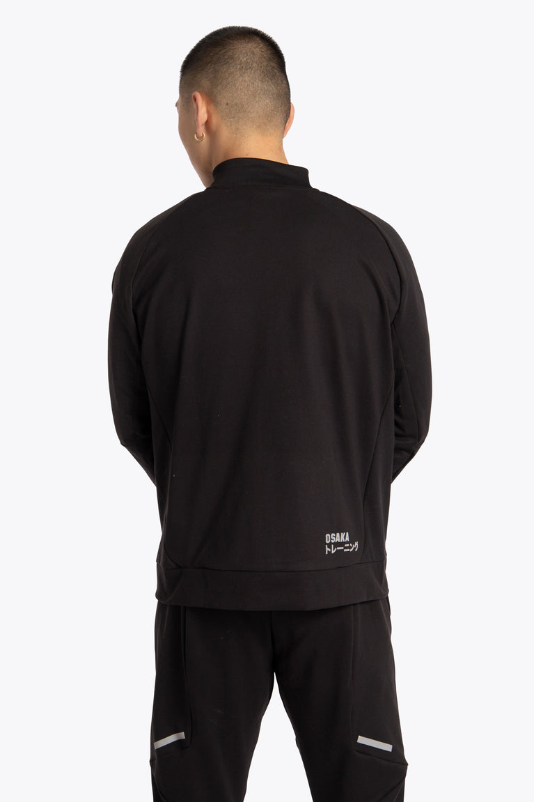 Osaka Osaka Men Track Top | Black - Activewear Training