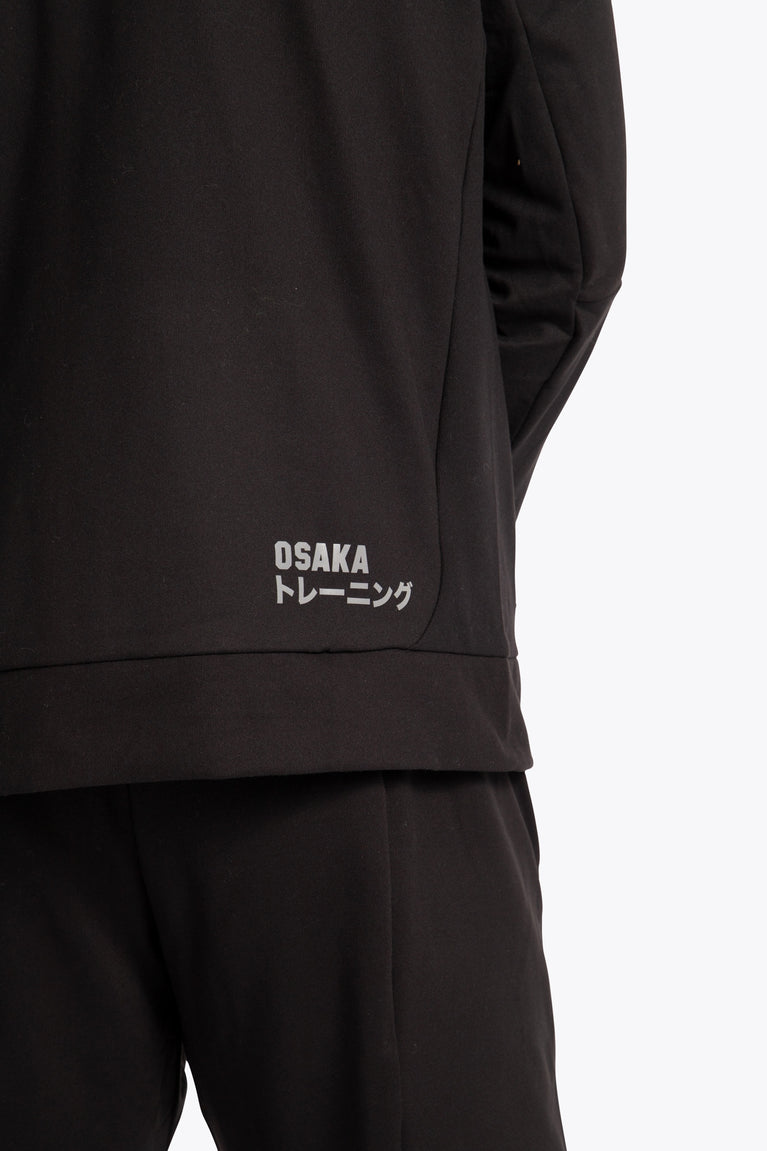 Osaka Osaka Men Track Top | Black - Activewear Training