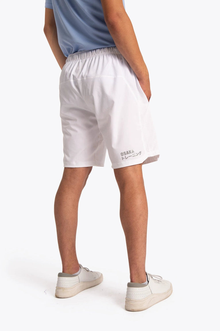 Osaka Osaka Men Training Short | White - Shorts Training
