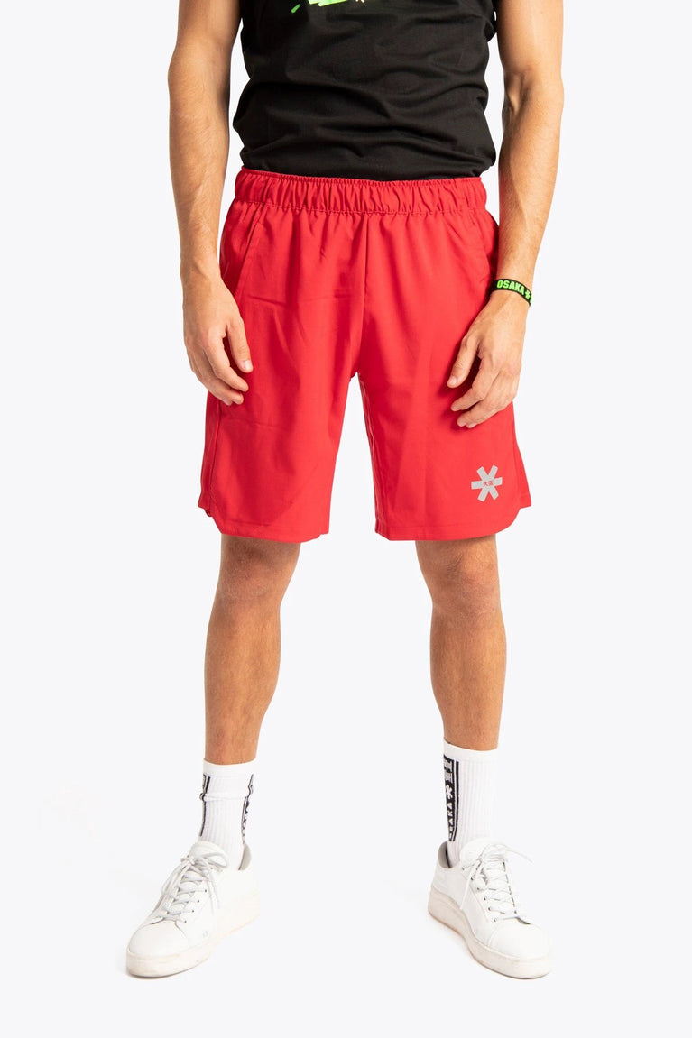 Osaka Osaka Men Training Short | Red - Shorts Training