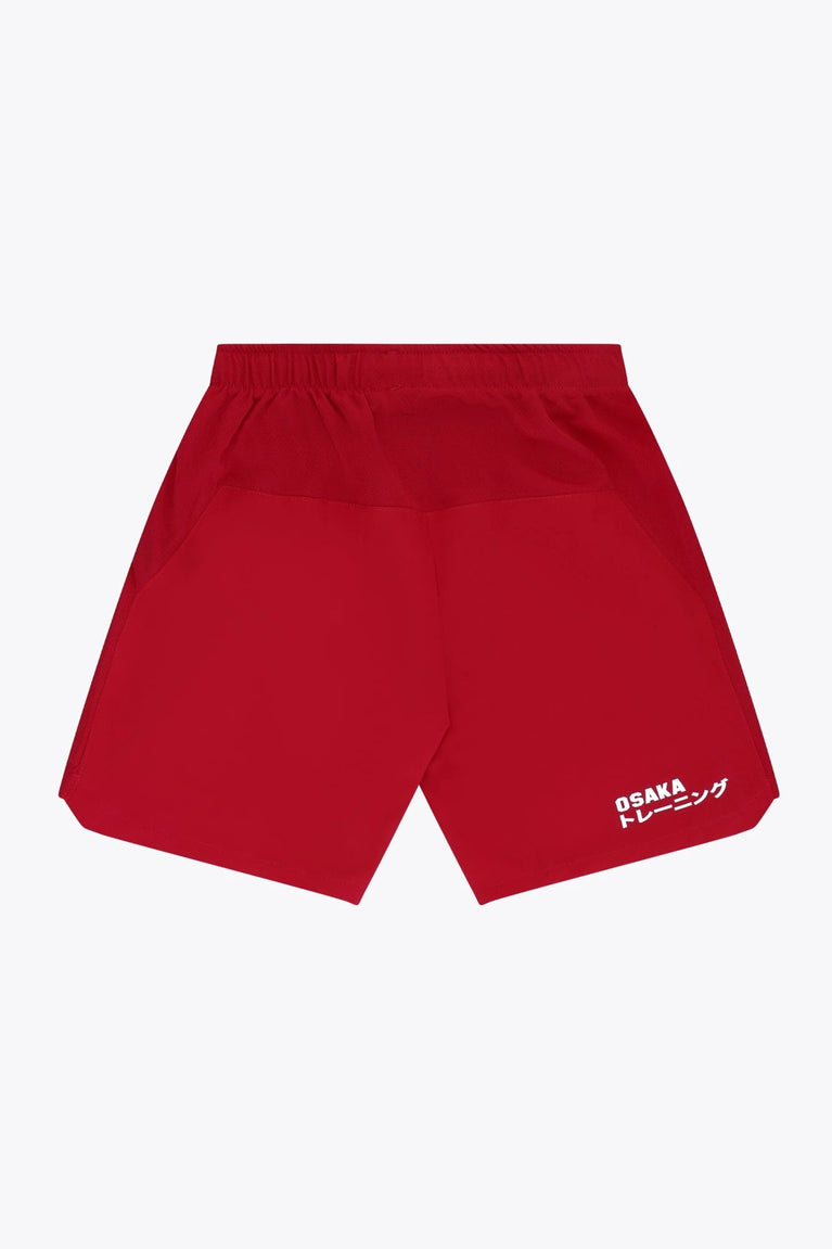 Osaka Osaka Men Training Short | Red - Shorts Training